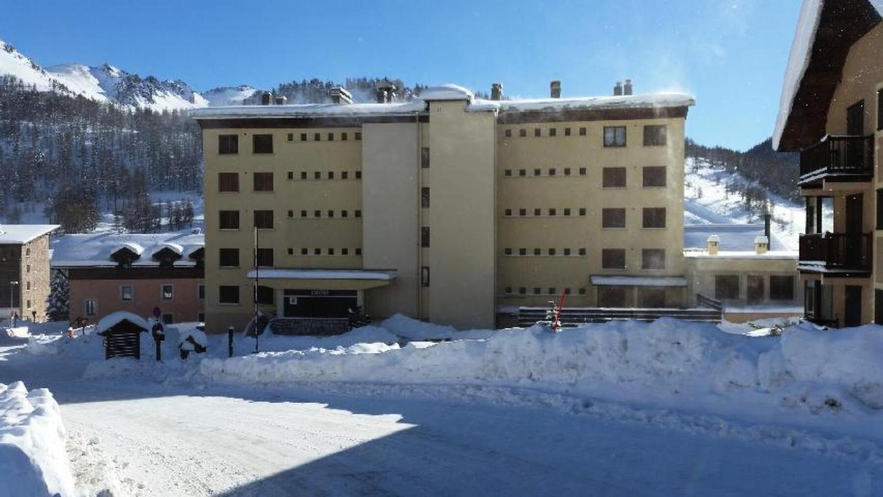 Residence Alpet II - Grand Studio Pour 2/4 Personnes Mae-9104 Montgenèvre Exterior foto